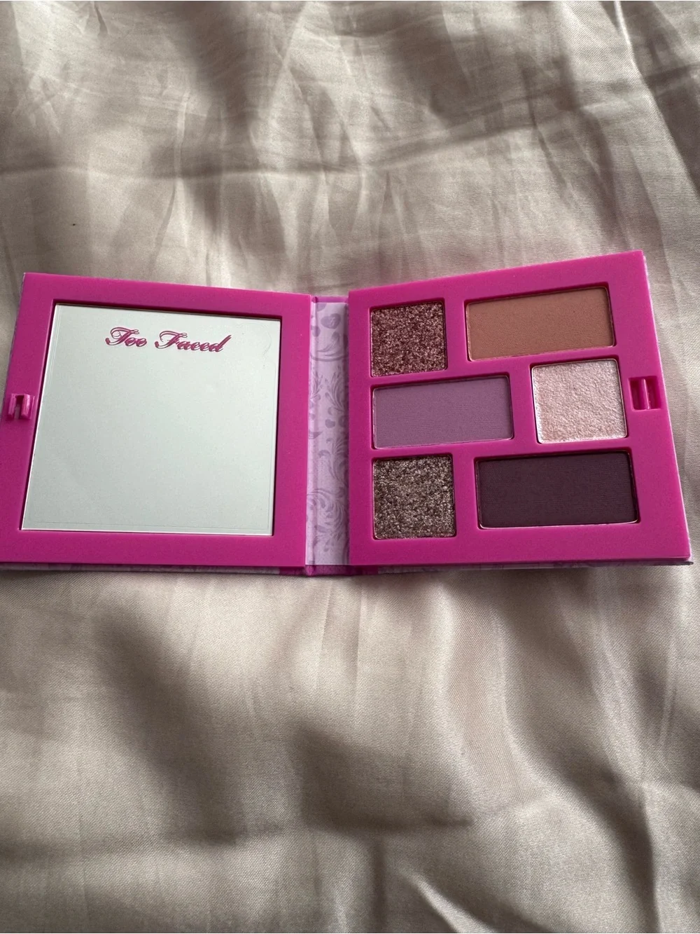 Too Faced Life’s a Fairytale Mini Palette NEW Discontinued Rare